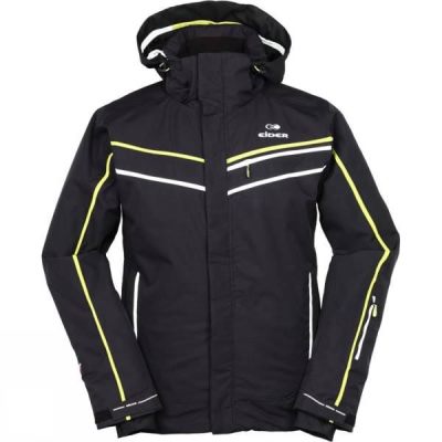 Chaquetas Eider Maribor Hombre - Negras - Chile DHS153698